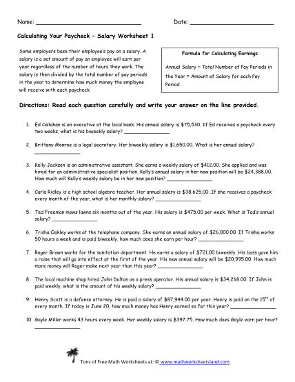 365227121-calculating-your-paycheck-salary-worksheet-1-answer-key