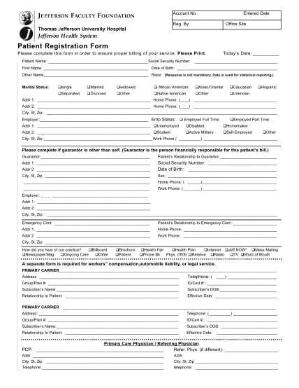 36540494-patient-registration-form-jefferson-university-physicians