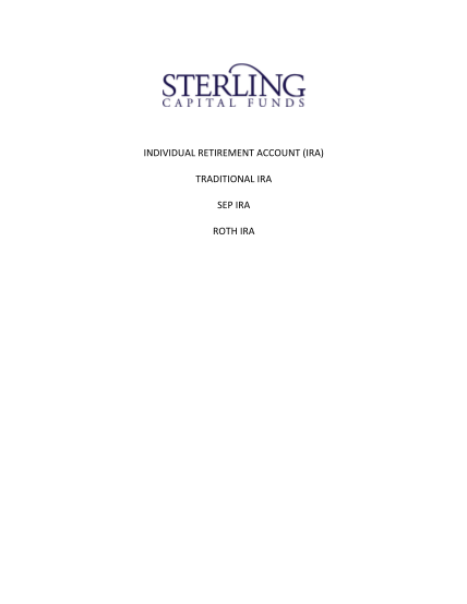 36551174-individual-retirement-account-ira-sterling-capital-funds