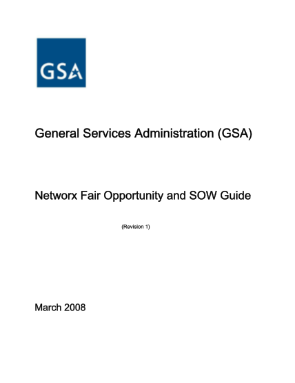 36553-fairopportunity-andsowguiderevi-sion1-general-services-administration-gsa--gsa-general-services-administration--forms-and-applications-gsa