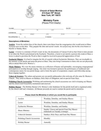 365538564-ministry-form-please-print-clearly-church-of-st-monica-stmonicanyc