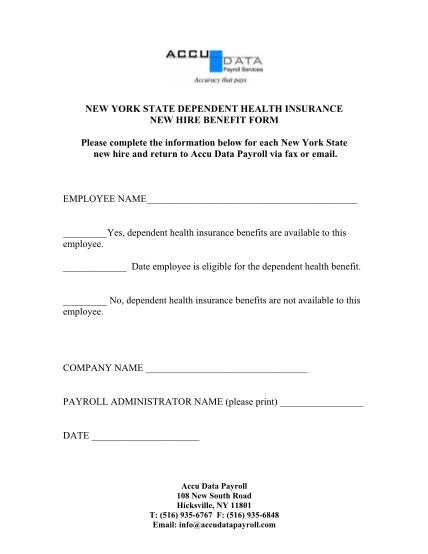 36561847-nys-dependent-health-new-hire-form-accu-data-payroll