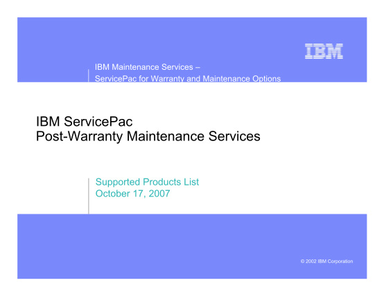 36603397-ibm-servicepac-post-warranty-maintenance-services