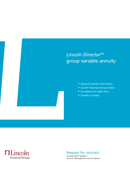 36621354-lincoln-directorsm-group-variable-annuity-lincoln-financial-group