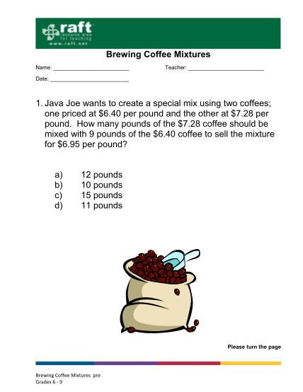 366251767-brewing-coffee-mixtures-pre-testpdf-raft-raftbayarea