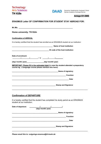 366408876-anlage-d1-sms-erasmus-letter-of-confirmation-for-student-th-koeln