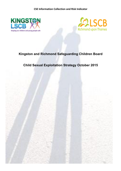 366426416-kingston-and-richmond-lscb-child-sexual-exploitation-strategy-kingstonandrichmondlscb-org