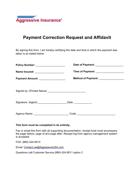 36652589-payment-correction-request-and-affidavit-aggressive-insurance