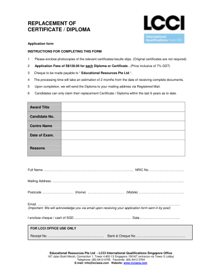 36677446-fillable-lcci-diploma-replacement-form