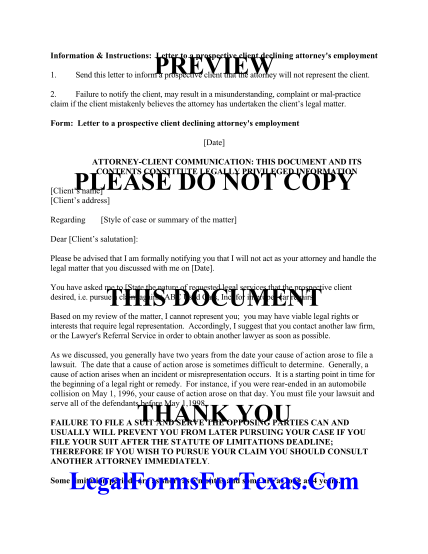 36690536-information-instructions-letter-to-a-prospective-client-declining-attorneys-employment