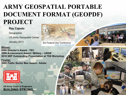 36699888-army-geospatial-portable-document-format-geopdf-project-2011-esri-federal-user-conference-presentation