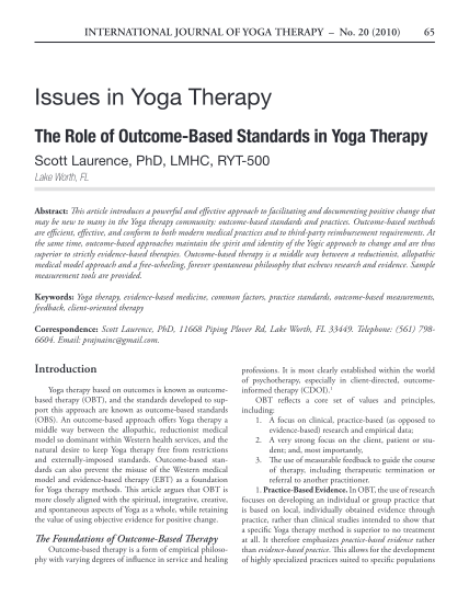 367051980-the-role-of-outcome-based-standards-in-yoga-therapy