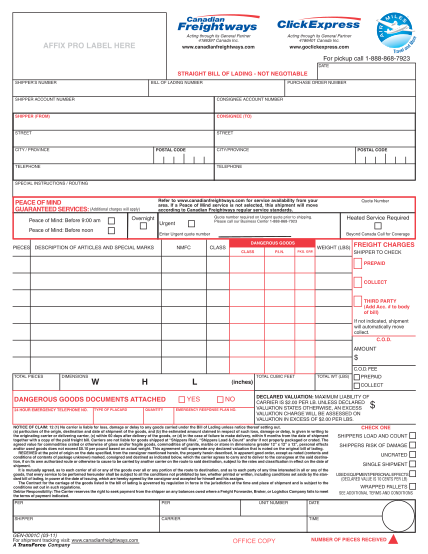 36727693-fillable-canadian-freightways-bol-pdf-form