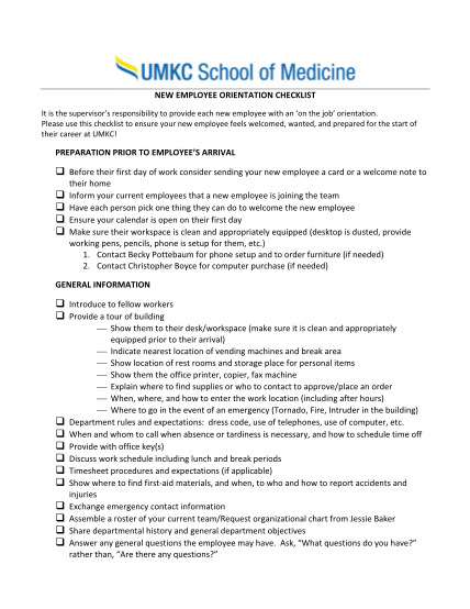 367295761-new-bemployeeb-orientation-checklist-preparation-bb-med-umkc