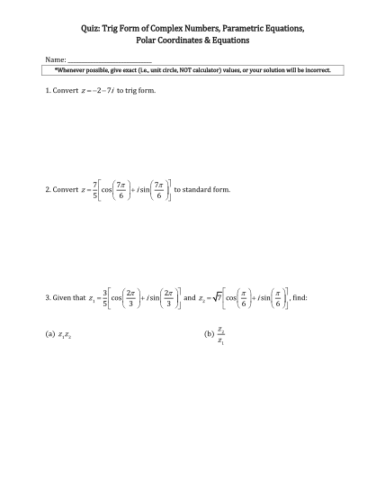 367348905-quiz-trig-form-of-complex-numbers-parametric-equations