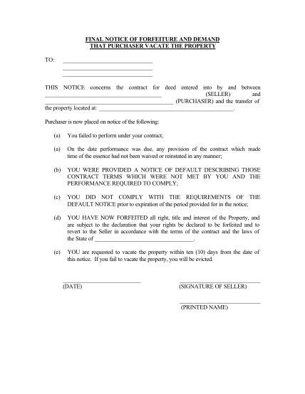 3678475-fillable-contract-for-deed-notice-to-vacate-north-dakota-form