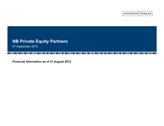 367850464-september-2012-investor-presentation-nb-private-equity-partners
