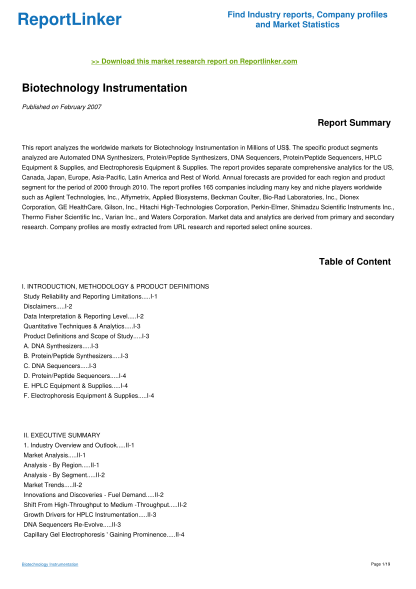 36786116-biotechnology-instrumentation-download-this-market-research-report-on-reportlinker-get-this-report-now-this-report-analyzes-the-worldwide-markets-for-biotechnology-instrumentation-in-millions-of-us