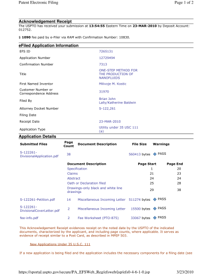 367917-fillable-copy-of-pct-international-application-efiling-acknowledgement-receipt-form