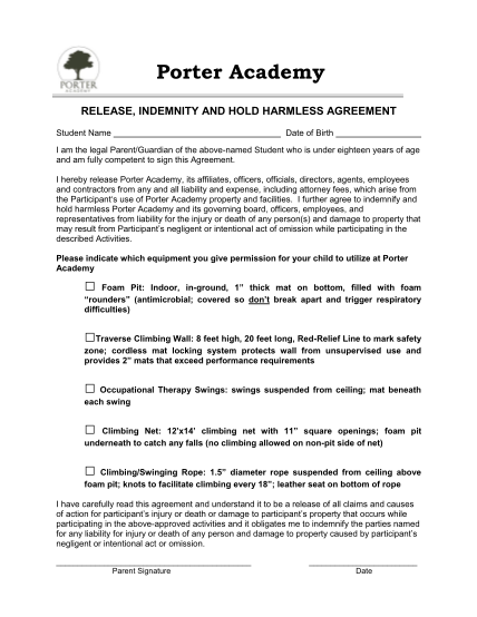 368040523-release-indemnity-and-hold-harmless-agreement-porteracademy