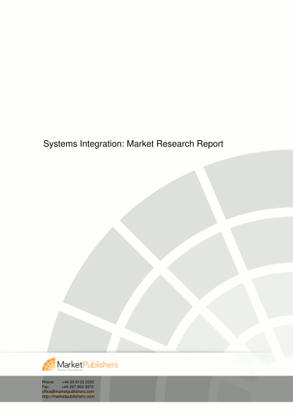 36824603-systems-integration-market-research-report