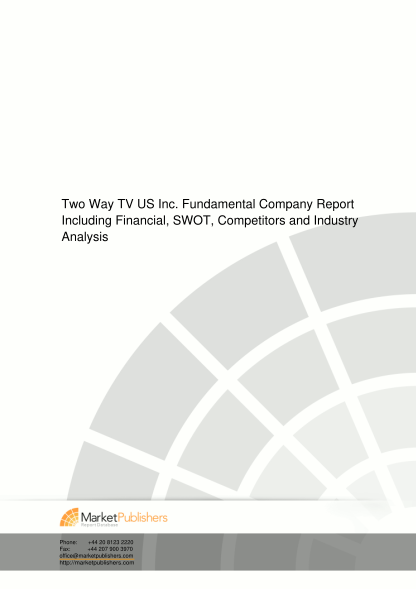 36824672-two-way-tv-us-inc-fundamental-company-report-including
