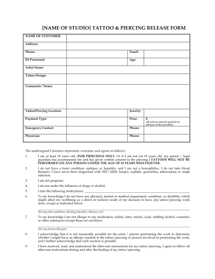 36843112-fillable-piercing-release-form