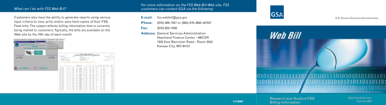 36852-webbillbrochure-what-can-i-do-with-fss-web-bill-for-more-information-on-the---gsa-gsa-general-services-administration--forms-and-applications-gsa