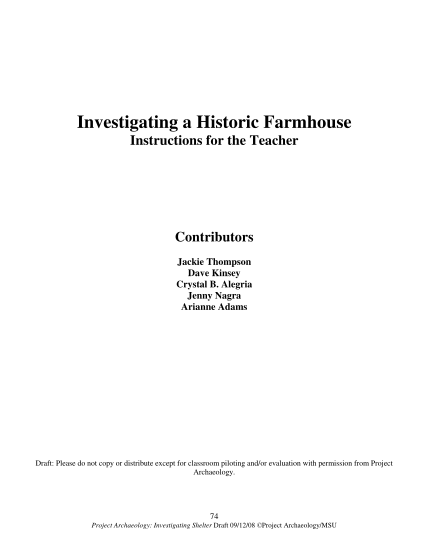 368989462-investigating-a-historic-farmhouse-project-archaeology-projectarchaeology