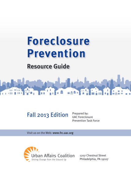 36900041-2013-foreclosure-prevention-resource-guide-urban-affairs-coalition