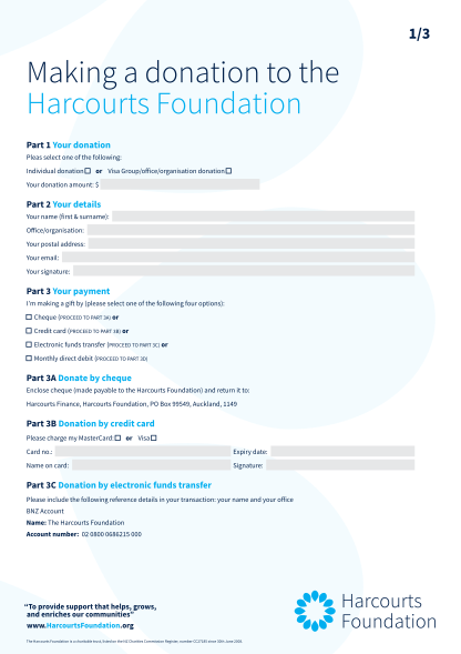 369006446-13-making-a-donation-to-the-harcourts-foundation-part-1-your-donation-pleas-select-one-of-the-following-individual-donation-or-visa-groupofficeorganisation-donation-your-donation-amount-part-2-your-details-your-name-first-ampamp