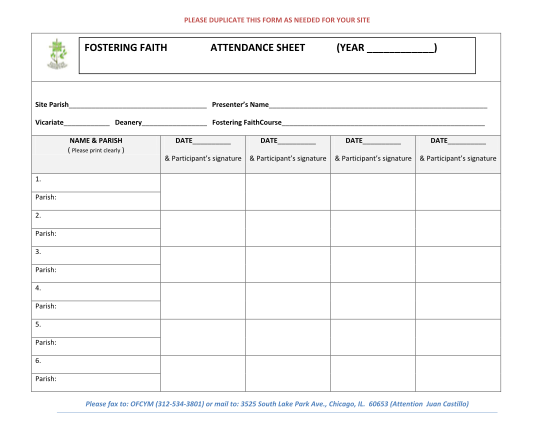 369132599-fostering-faith-attendance-sheet-year-catechesis-chicago