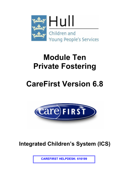 369496395-module-10-private-fostering-childrenamp39s-services-procedures
