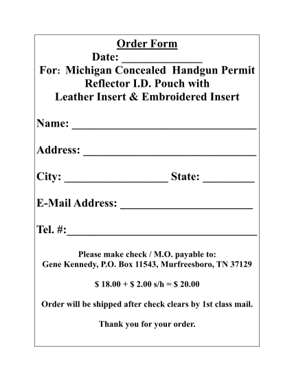 36988454-order-form-date-for-michigan-concealed-legally-armed