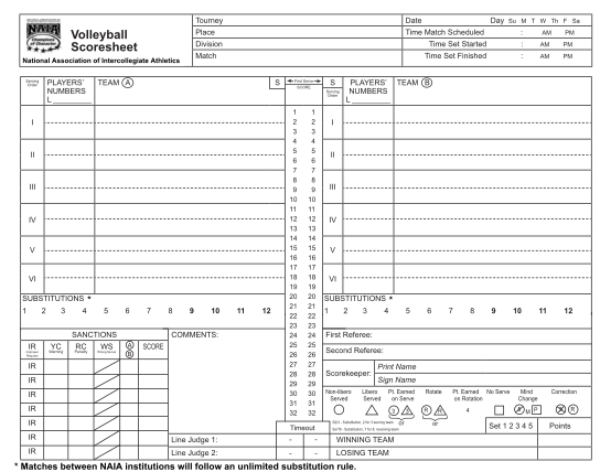 101 Score Sheet Football Page 7 Free To Edit Download Print CocoDoc