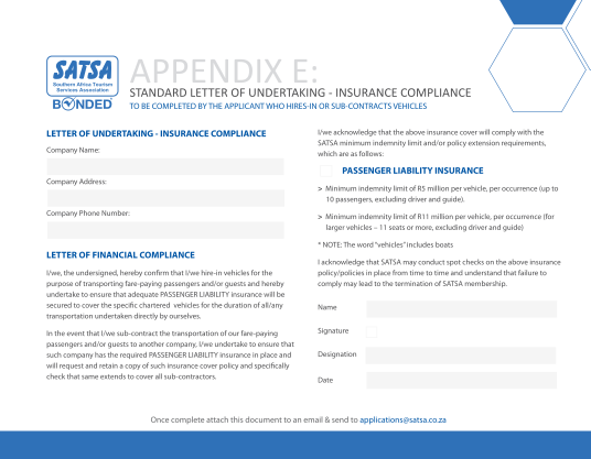 371946398-appendix-e-standard-letter-of-undertaking-insurance-compliance-to-be-completed-by-the-applicant-who-hiresin-or-subcontracts-vehicles-letter-of-undertaking-insurance-compliance-company-name-iwe-acknowledge-that-the-above-insurance-cove