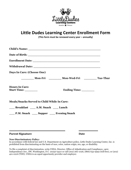 372126377-little-dudes-learning-center-enrollment-form