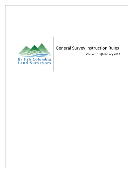 372138102-general-survey-instruction-rules-association-of-bc-land-surveyors