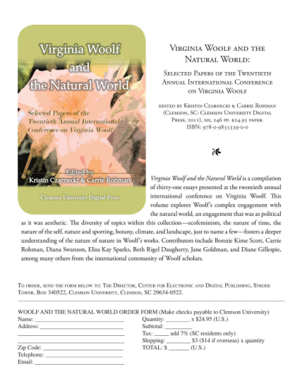 372195-fillable-virginia-woolf-and-the-natural-world-form-clemson