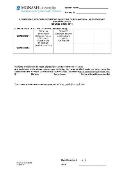 372280944-course-map-template-monash-university-med-monash