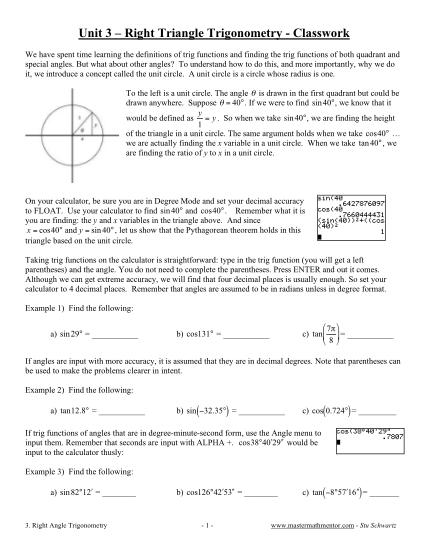 373586431-unit-3-right-triangle-trigonometry-classwork-pballew