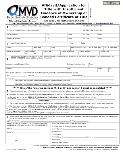 37366534-affidavitapplication-for-title-with-insufficient-evidence-of-ownership-or-bonded-certificate-of-title-form-10