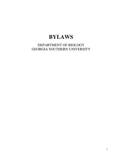 374062780-biology-department-bylaws-georgia-southern-university