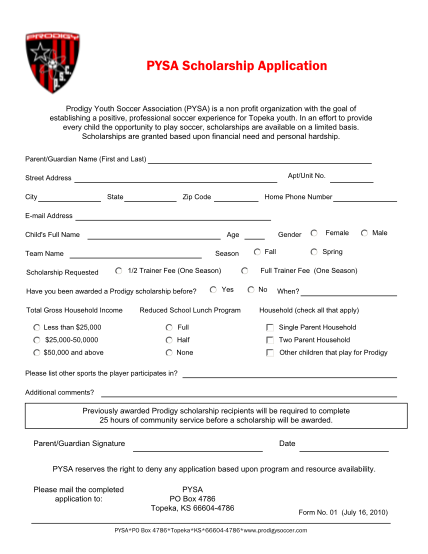 37412776-fillable-pysa-soccer-scholarships-form
