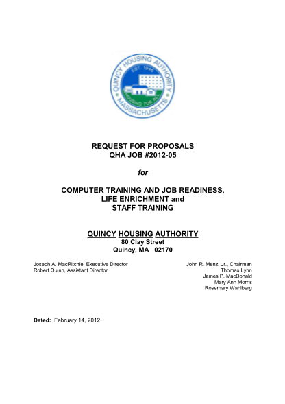 37417160-request-for-proposals-qha-job-2012-05-for-computer