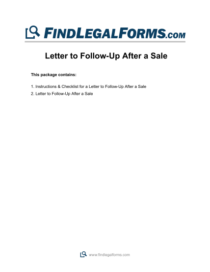 37419885-letter-to-follow-up-after-a-sale-findlegalforms