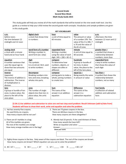 374377355-second-grade-second-nine-week-math-study-netdna-cdncom