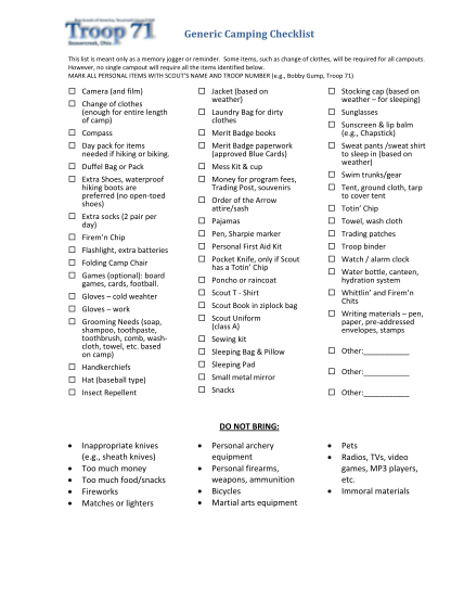 374550373-generic-camping-checklist-troop-71-beavercreek-oh-troop71