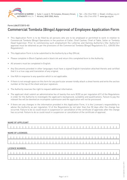 37455475-commercial-tombola-bingo-approval-of-employee-application-form