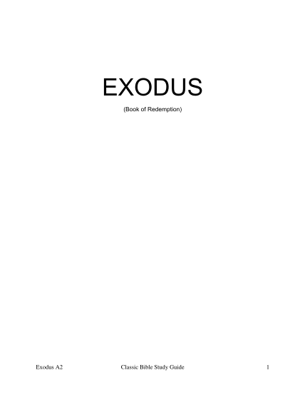 374637394-exodus-classic-bible-study-guide